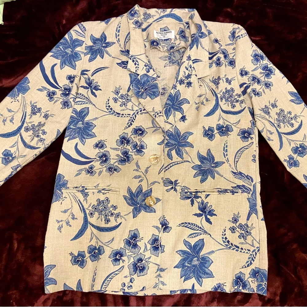 Vintage Alfred Dunner Women’s Blazer